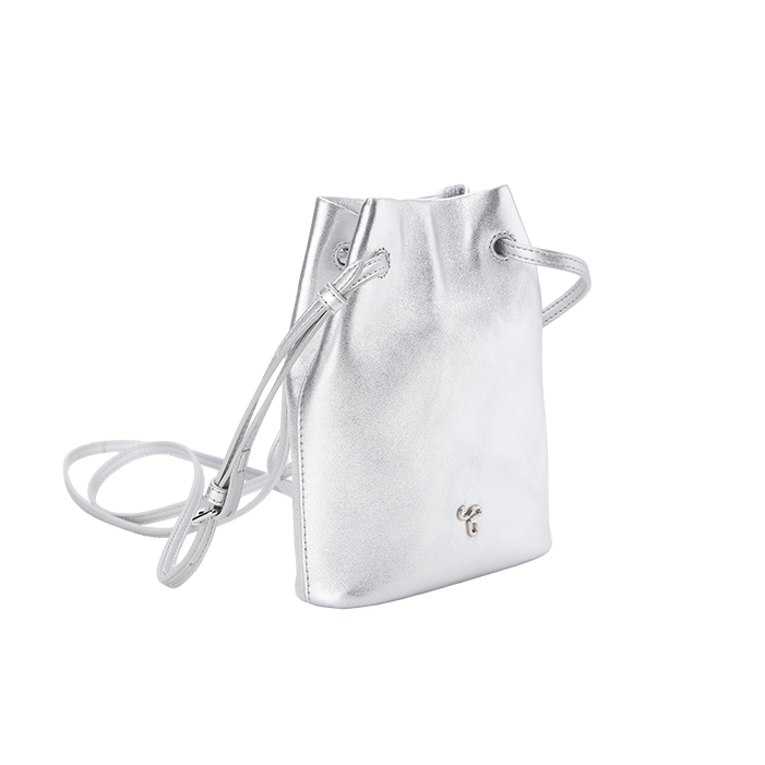 FLORENCE 皺摺斜揹袋