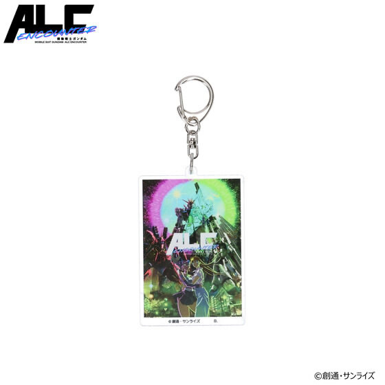 226300 Pbandai 預訂 2025/5月 機動戦士ガンダムALC ENCOUNTER キービジュアル アクリルチャーム