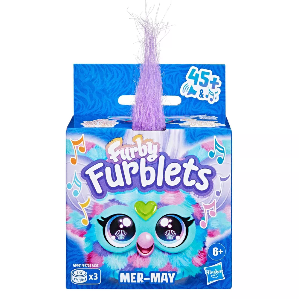 《 孩之寶 HASBRO 》 Furby Furblets 菲比小精靈 迷你電子絨毛玩偶