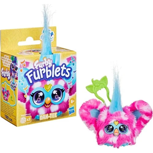 《 孩之寶 HASBRO 》 Furby Furblets 菲比小精靈 迷你電子絨毛玩偶