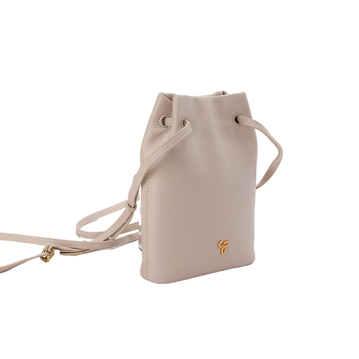 FLORENCE 皺摺斜揹袋