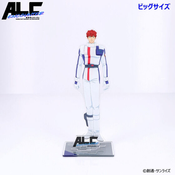226302 Pbandai 預訂 2025/5月 機動戦士ガンダムALC ENCOUNTER ビッグアクリルスタンド（全2種）