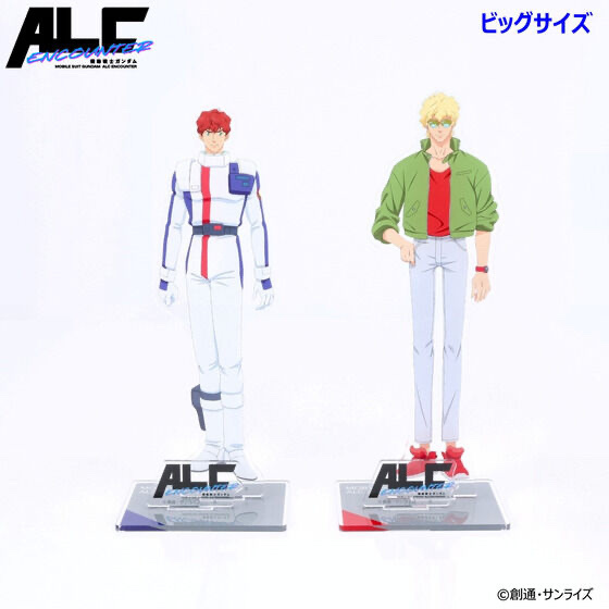 226302 Pbandai 預訂 2025/5月 機動戦士ガンダムALC ENCOUNTER ビッグアクリルスタンド（全2種）