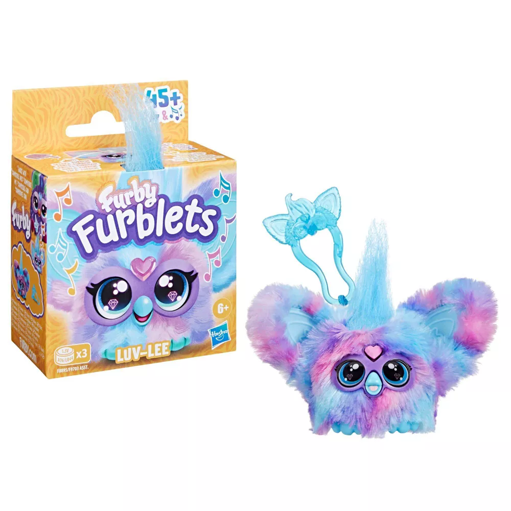 《 孩之寶 HASBRO 》 Furby Furblets 菲比小精靈 迷你電子絨毛玩偶