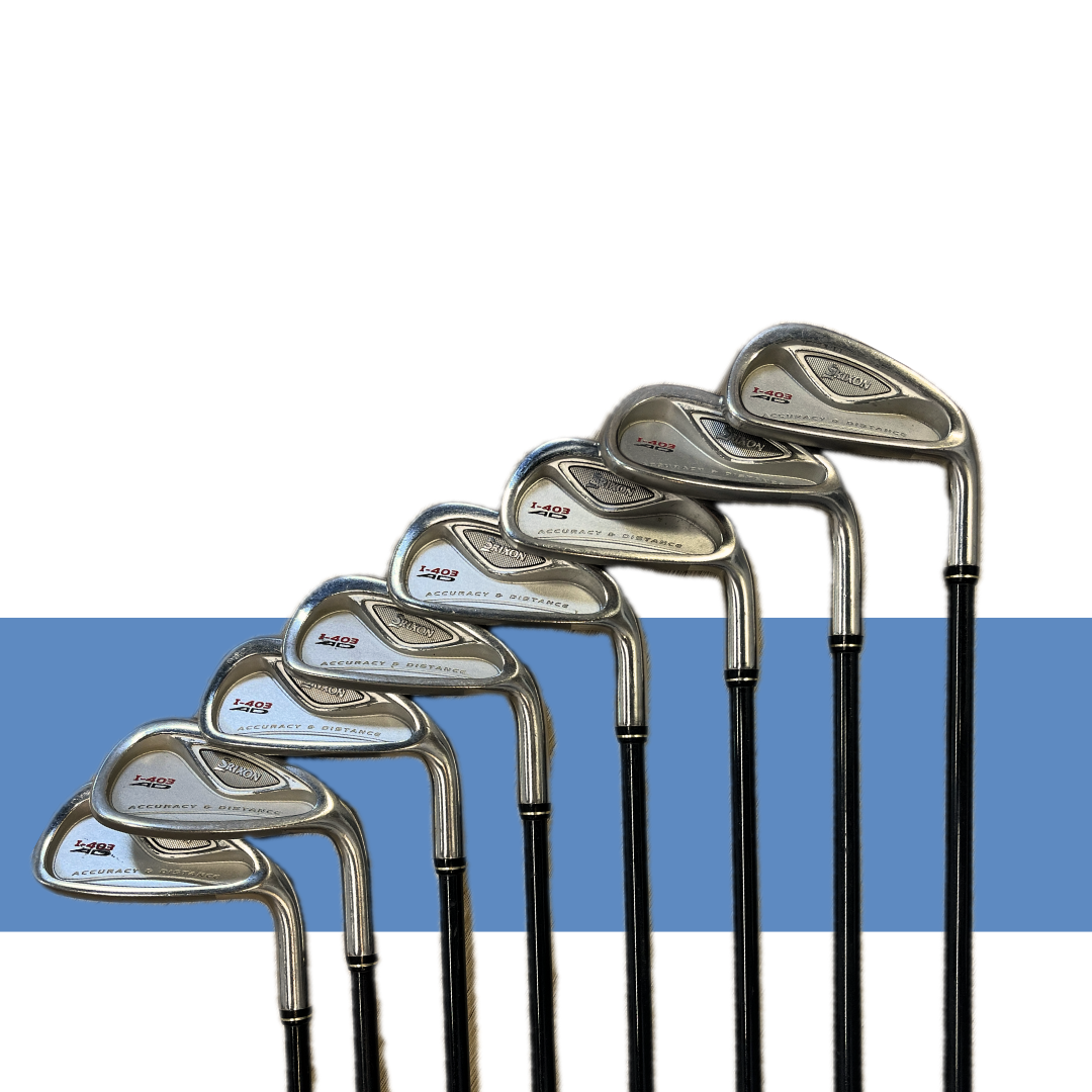 【二手球桿】SRIXON 3-9,P,S 鐵桿組 共9支