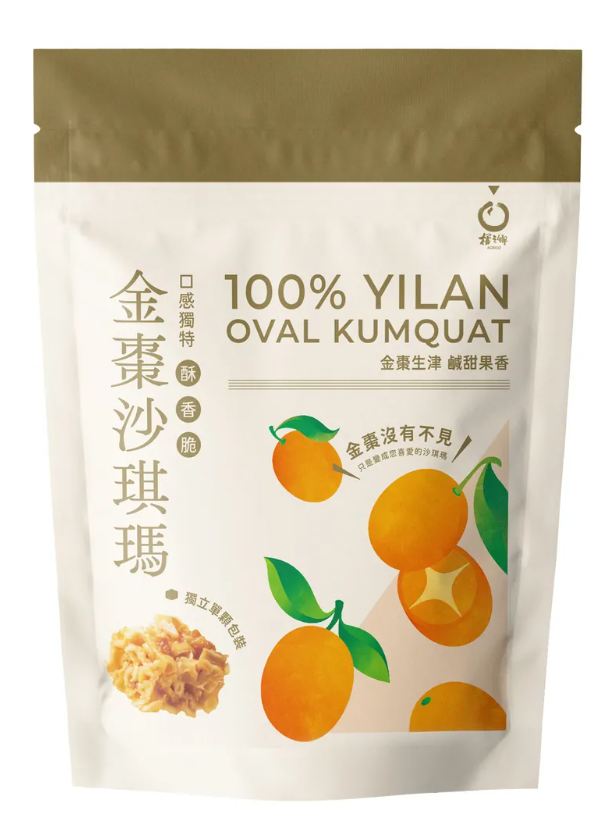 【直播】橘之鄉 TW1208507 金棗沙其瑪 200g