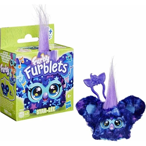 《 孩之寶 HASBRO 》 Furby Furblets 菲比小精靈 迷你電子絨毛玩偶