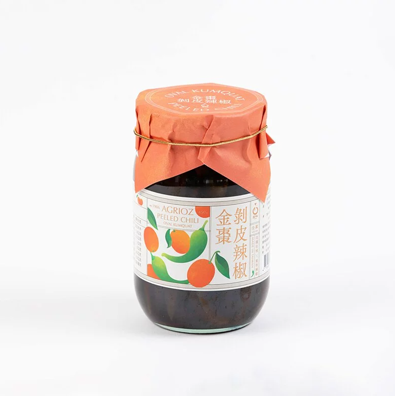 【直播】橘之鄉 TW031403 金棗剝皮辣椒 450g
