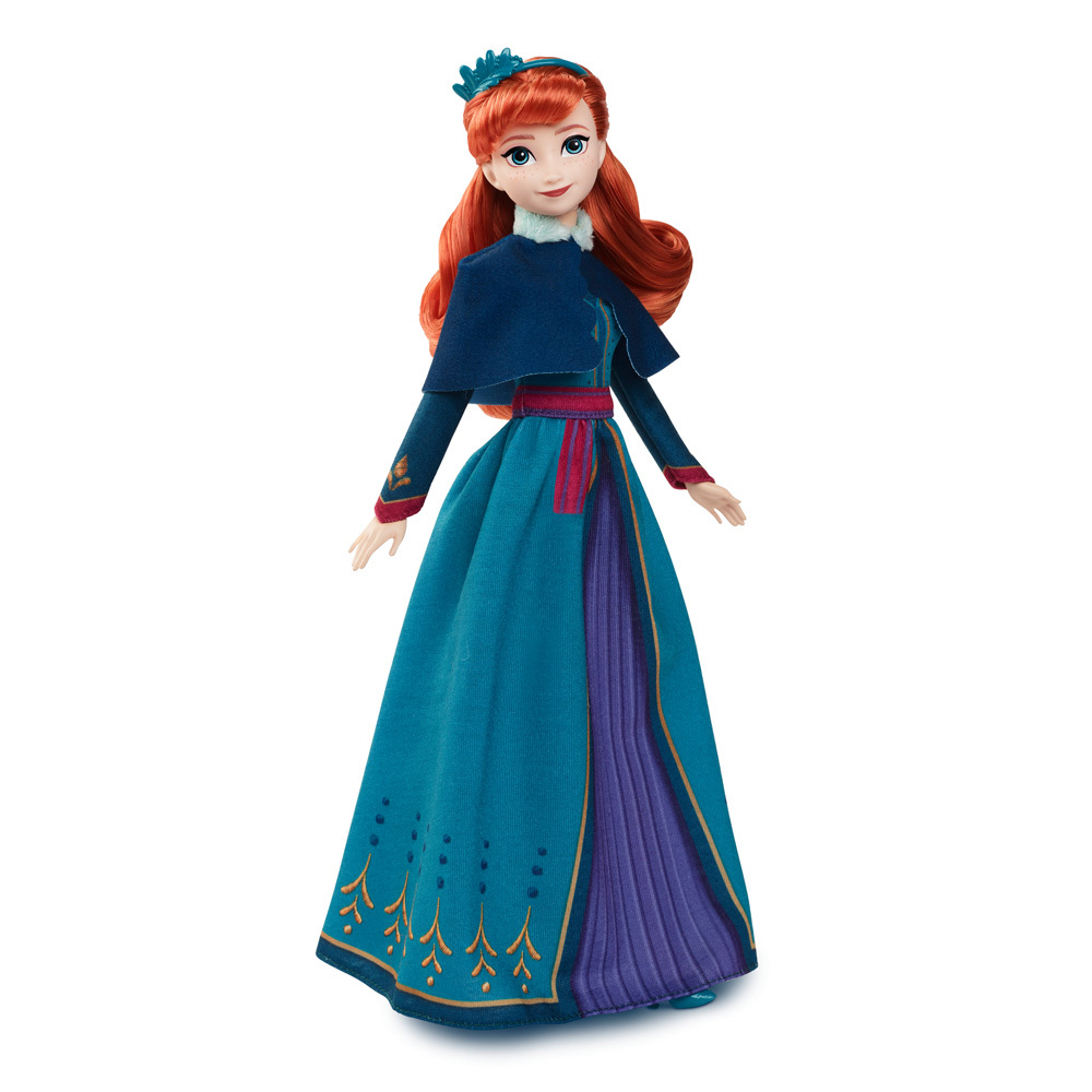 迪士尼冰雪奇緣-舞會安娜娃娃