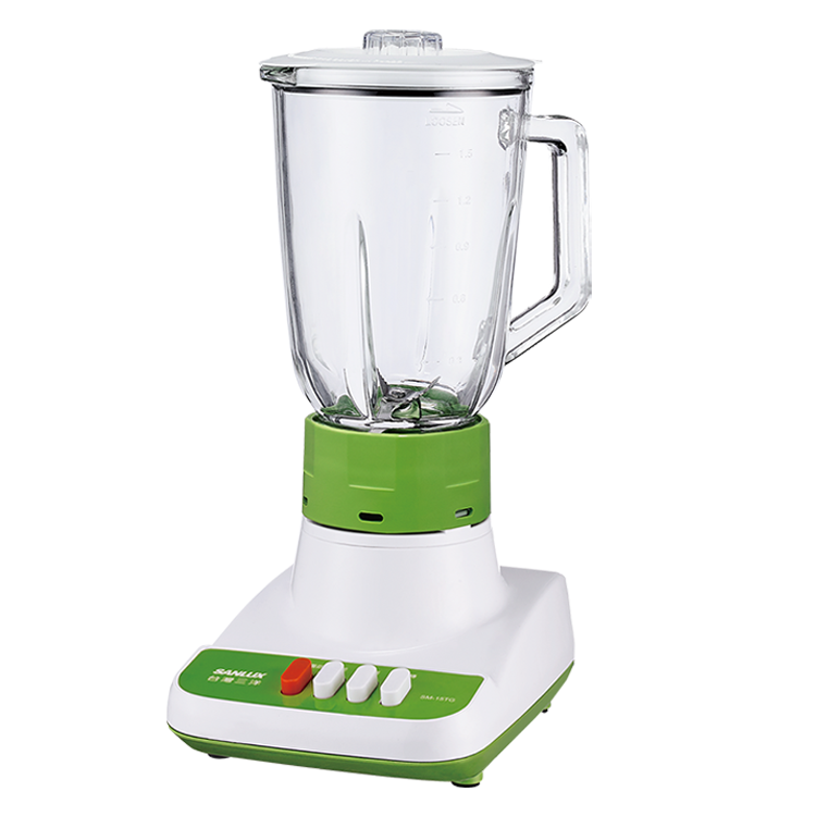 SANLUX 台灣三洋 1500cc多功能玻璃杯果汁機(SM-15TG)