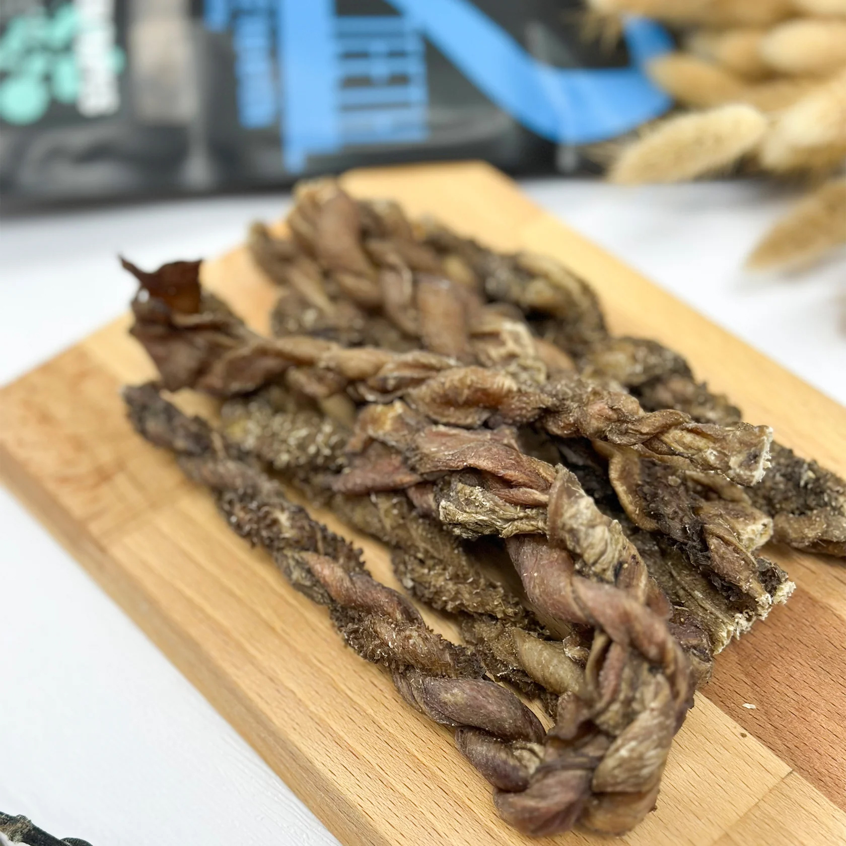 PET PACK 天然潔齒骨42系列 - 羊胃壁條 85g