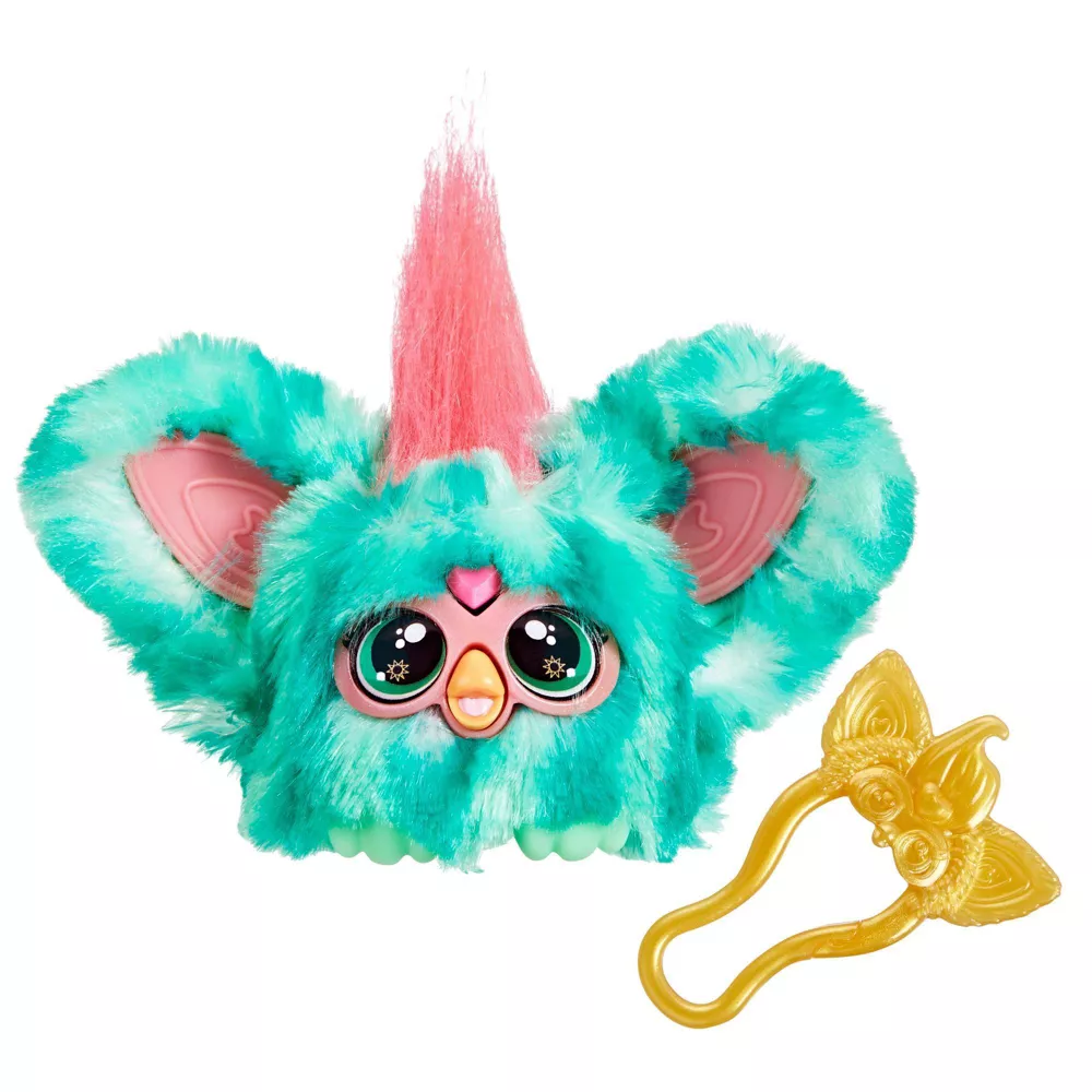 《 孩之寶 HASBRO 》 Furby Furblets 菲比小精靈 迷你電子絨毛玩偶