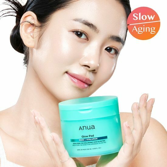 Anua PDRN 100 Hyaluronic Acid Glow Pad 60P
