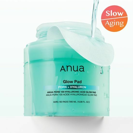 Anua PDRN 100 Hyaluronic Acid Glow Pad 60P