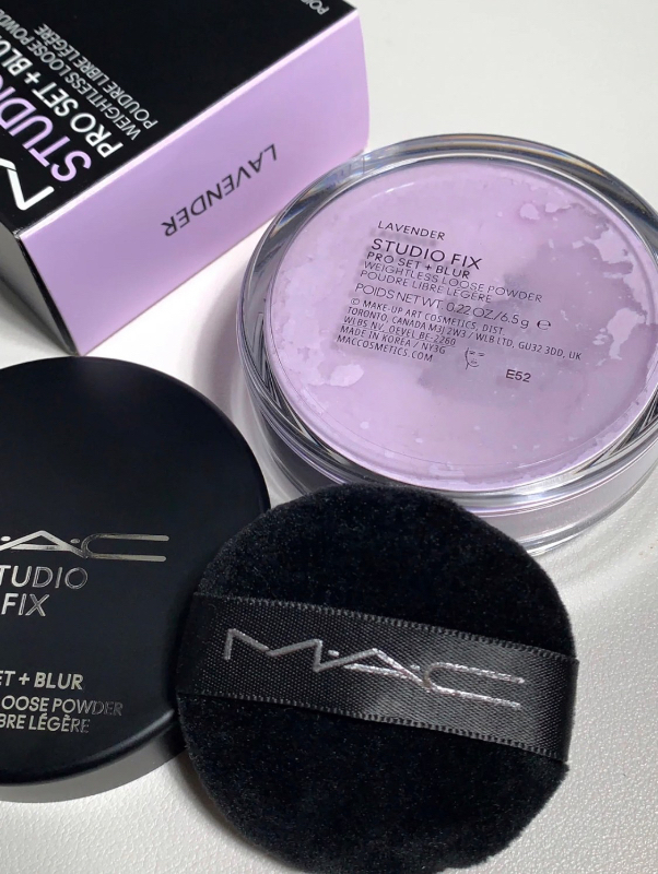 MAC  超持妝輕透濾鏡蜜粉(絕絕紫) 6.5g