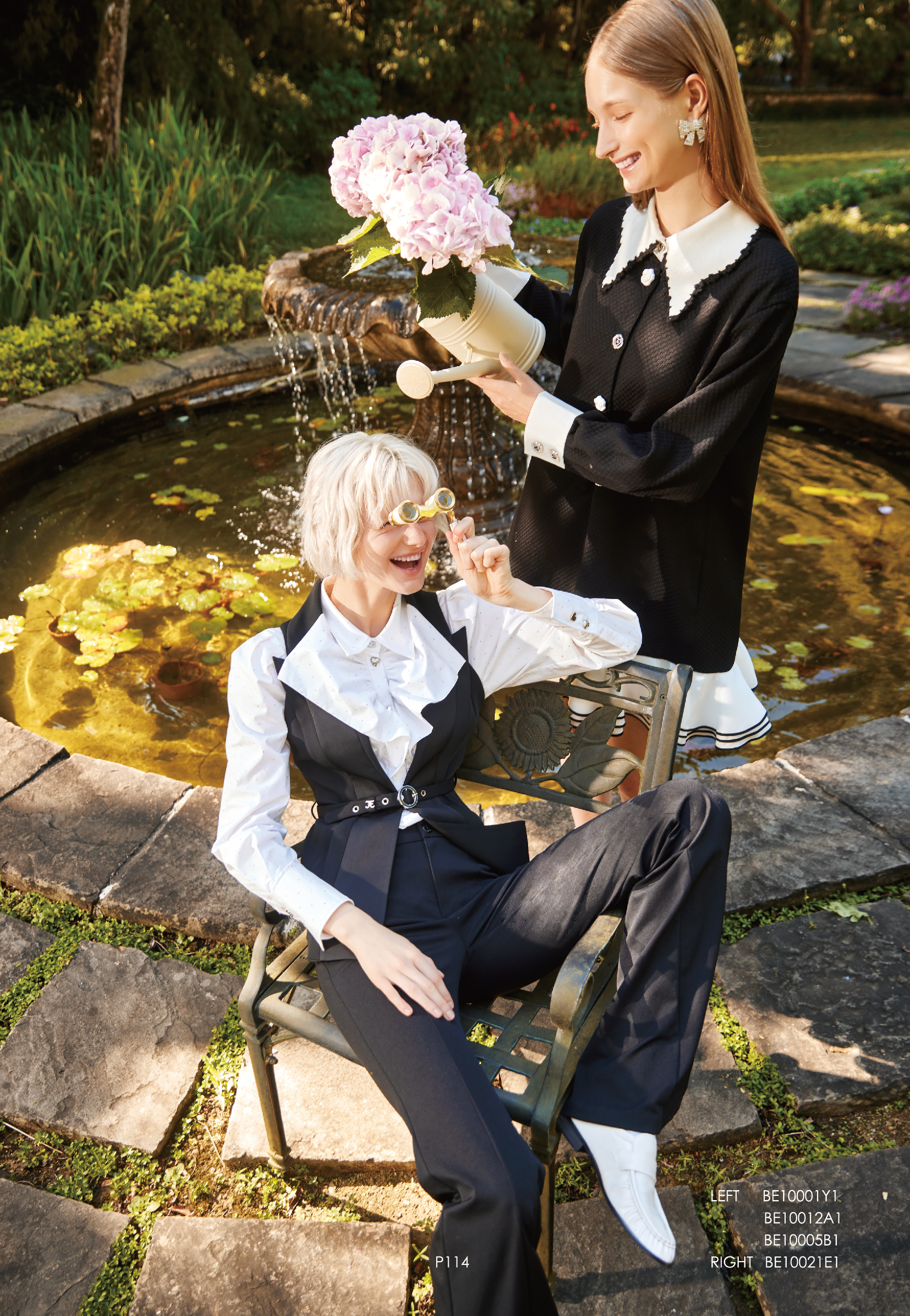 BE10001Y1 魔法劍領削肩正裝外套 (附腰帶)