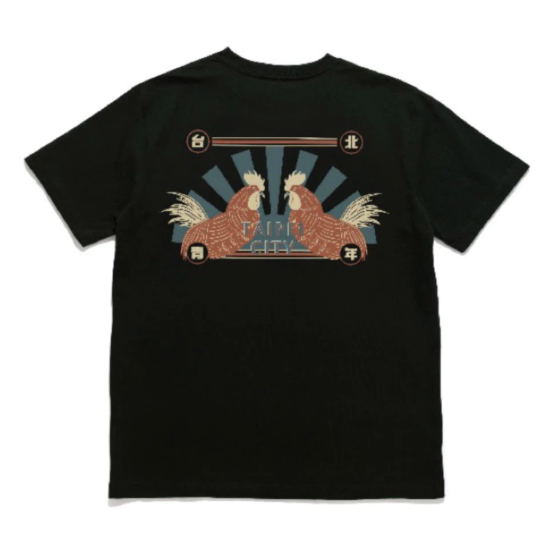 吉利CHILI TEE 絕版再製 黑色 XL SIZE