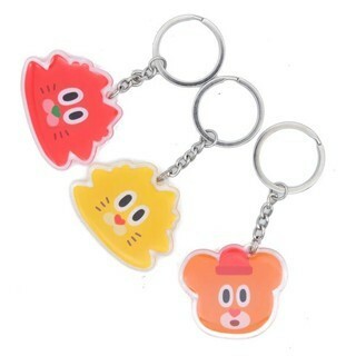 【最後現貨】Club Babo cb015 Acrylic Keychain Mini Mice 鑰匙圈