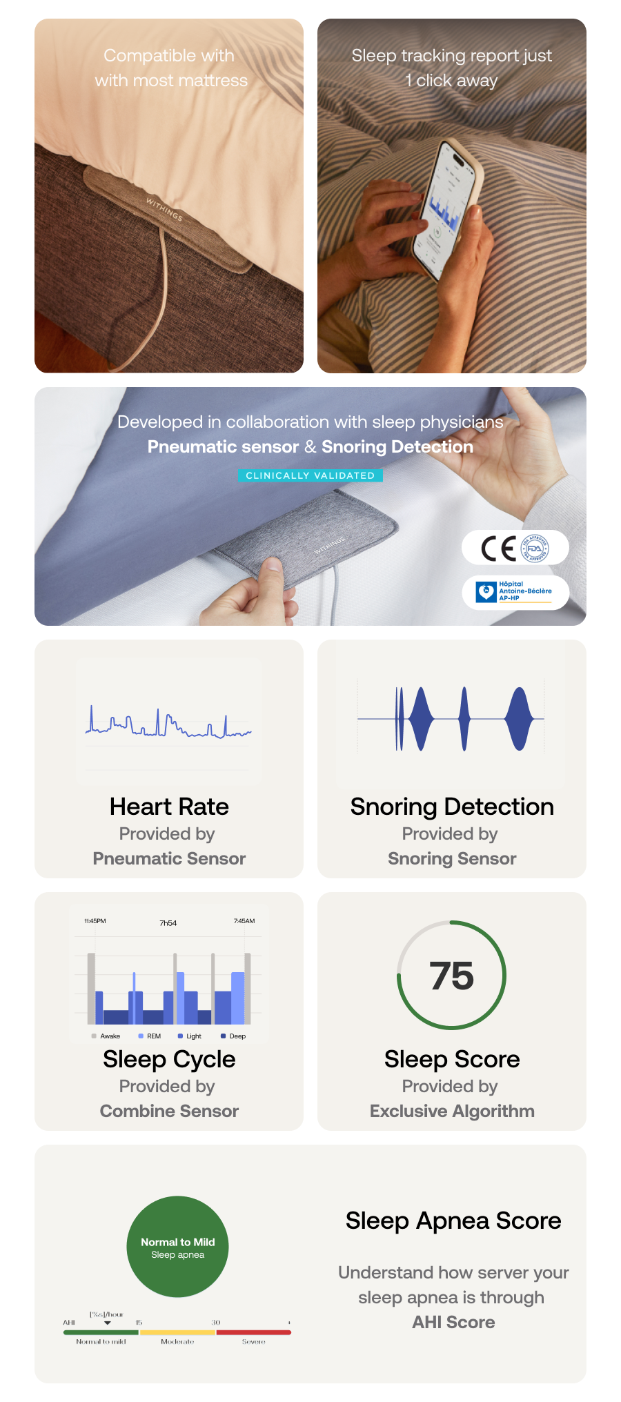 電気毛布・ひざ掛け WITHINGS sleep tracking mat 13460154_3.jpg