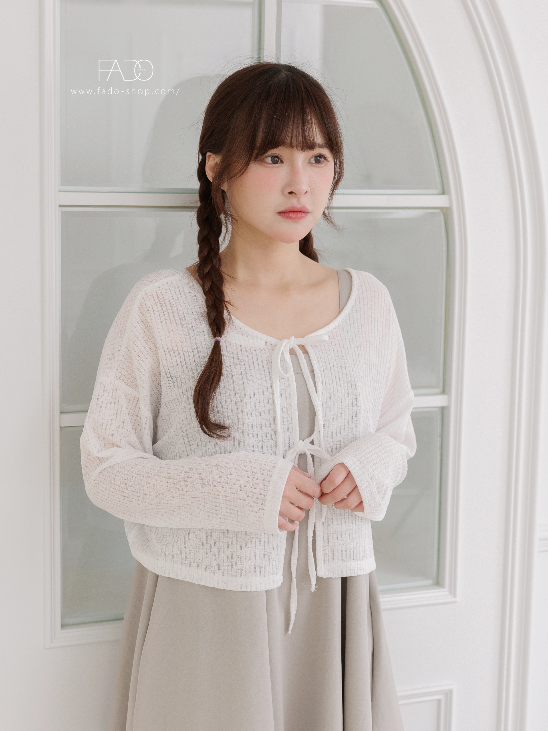 法朵Fado shop｜ 前後可兩穿針織衫 0113001