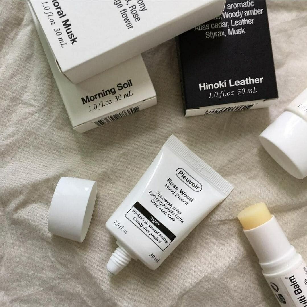 <限時開團⚡️>韓國香氛小眾品牌 JENNIE同款 Pleuvoir-香氛護手霜30ml