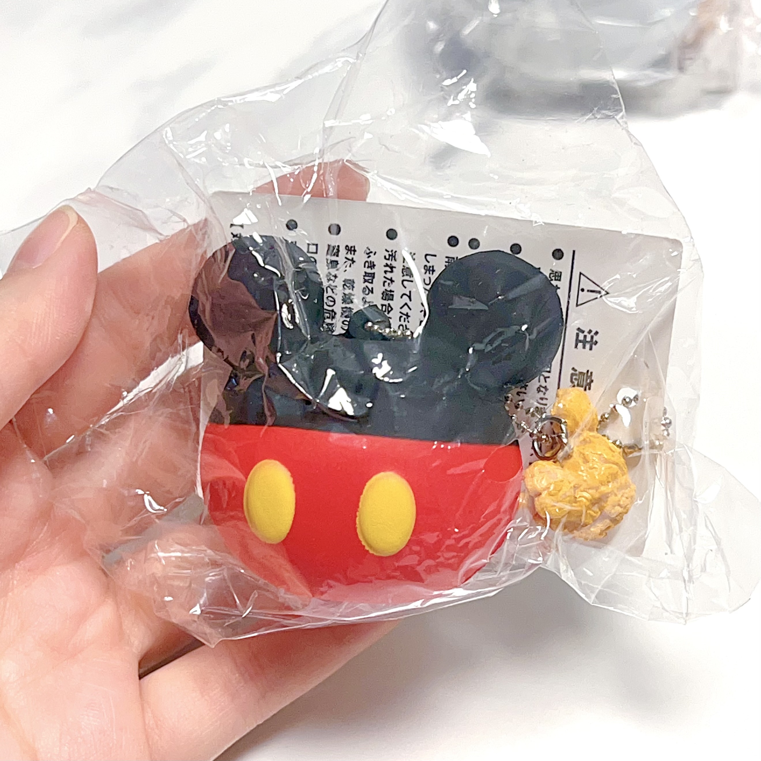 Disney popcorn squishy