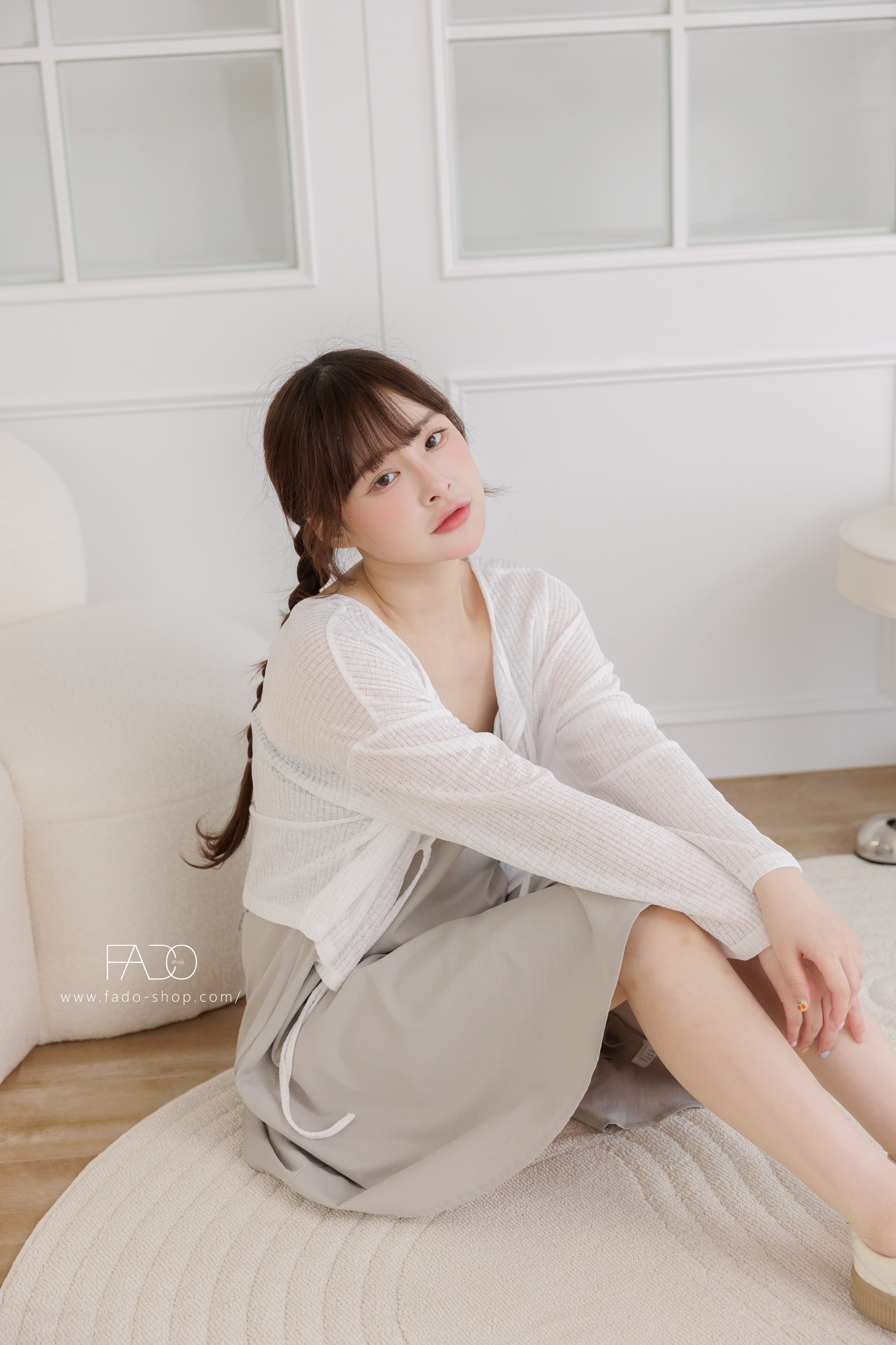 法朵Fado shop｜ 前後可兩穿針織衫 0113001