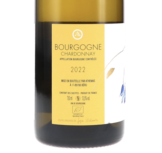Chateau De Beru Bourgogne Chardonnay Athenais 2022
