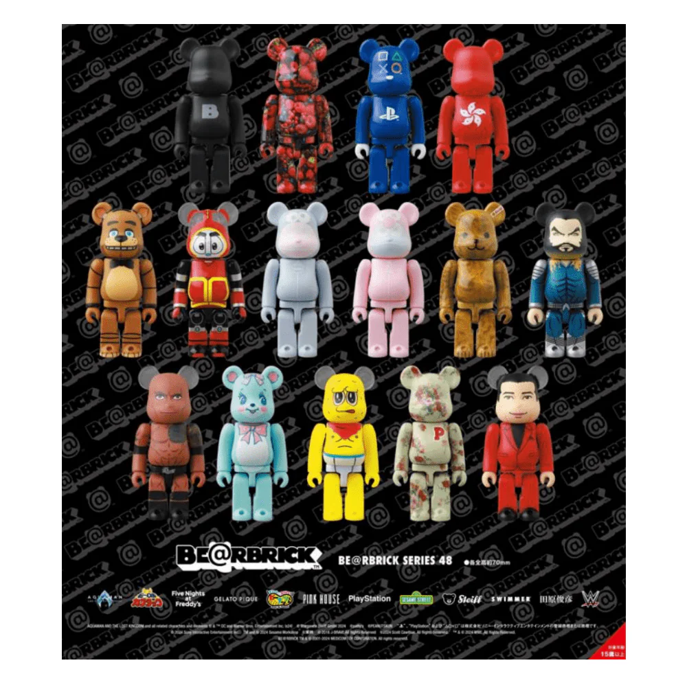 SERIES 48 100% BE@RBRICK