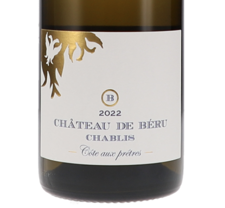 Chateau De Beru Chablis Cote Aux Pretres 2022