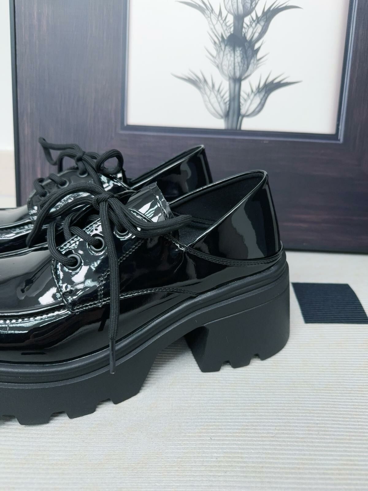 SH#6891 🤍頂級好襯厚底牛津鞋