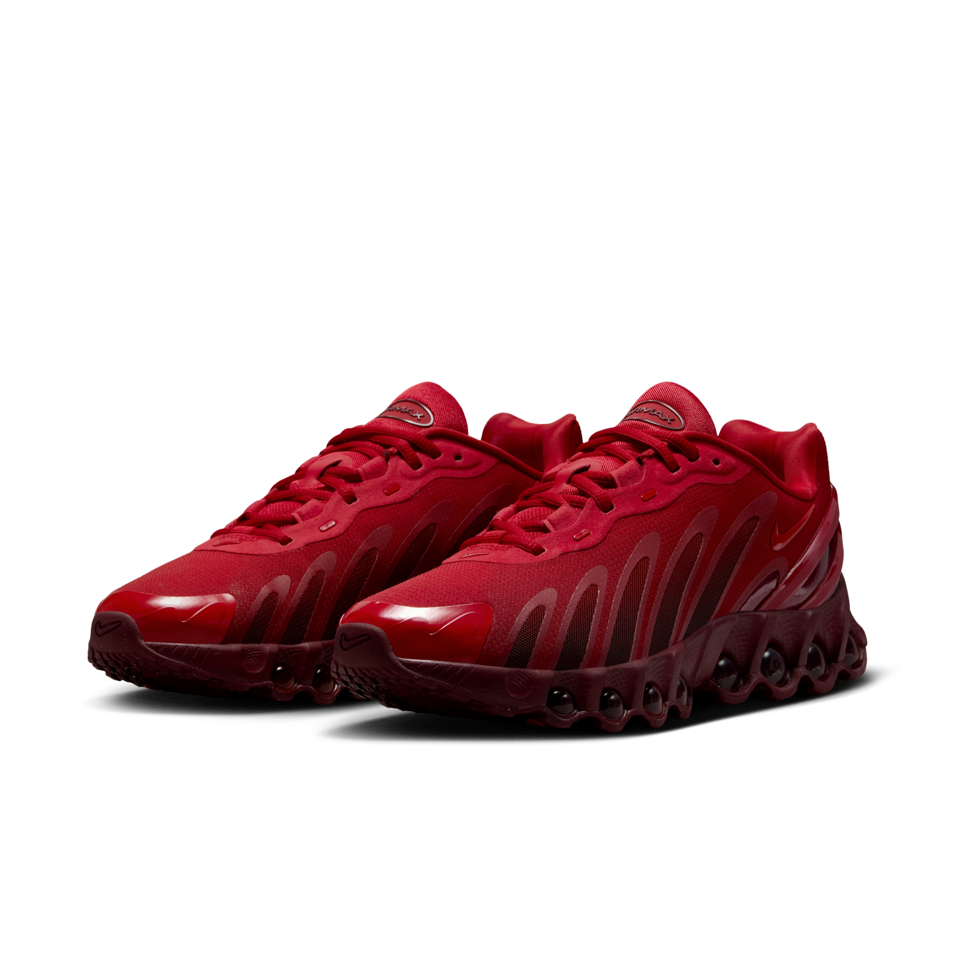 女鞋 NIKE AIR MAX DN8 'University Red' 大學紅 氣墊 運動 休閒鞋【HF5509-600】