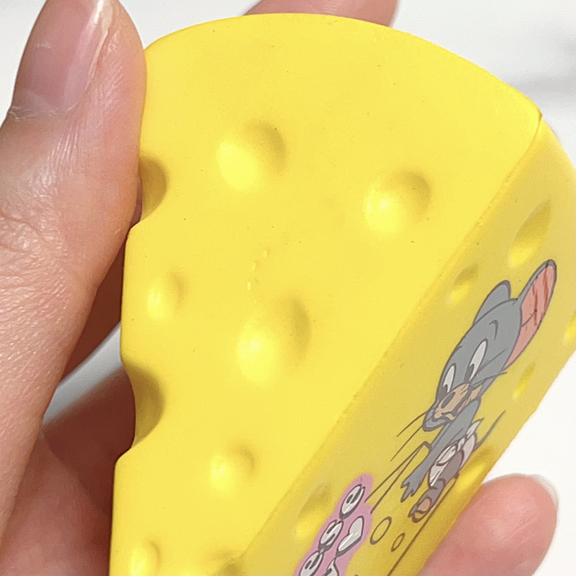 Tom and Jerry cheese squishy (no package)