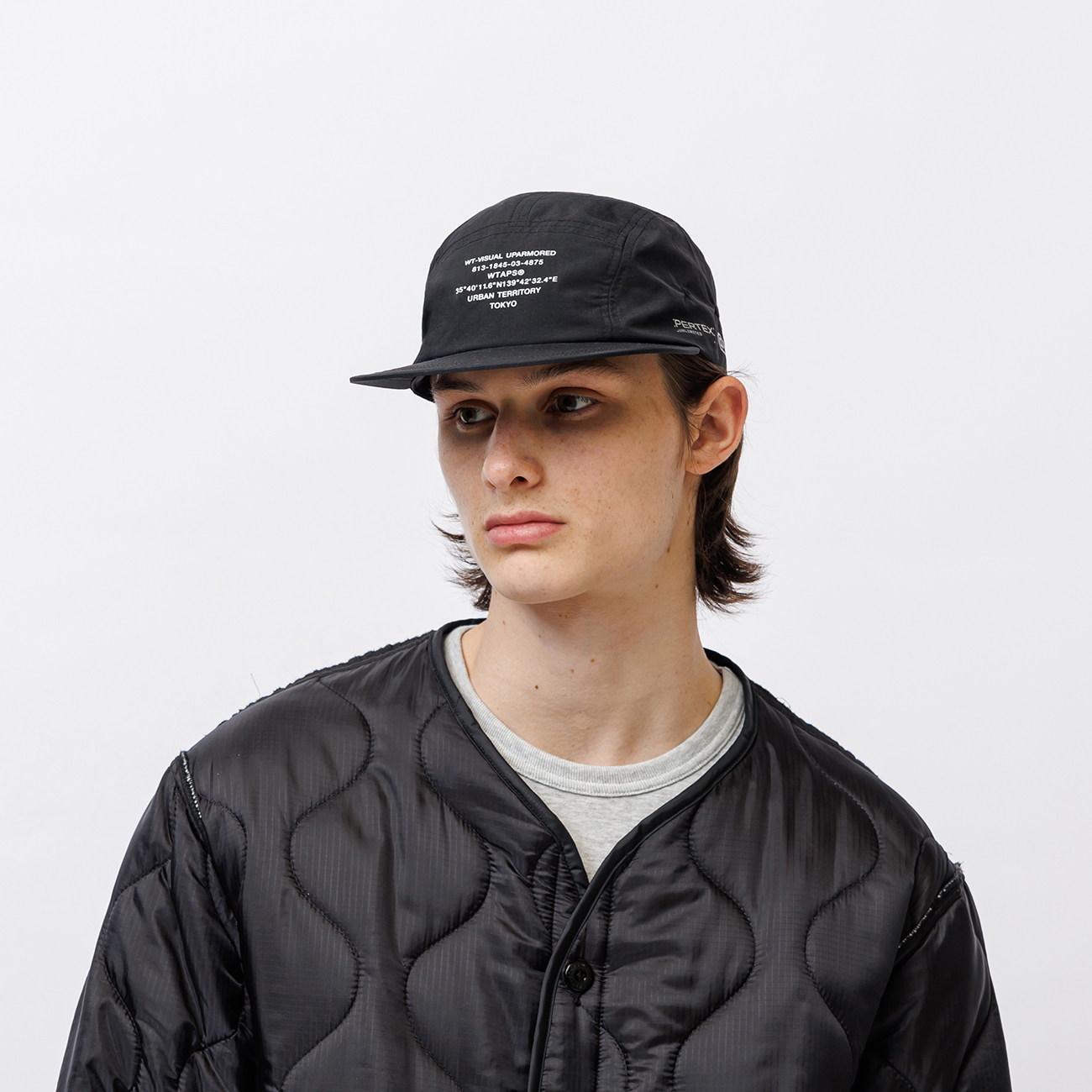 帽子 WTAPS 18SS T-5 NYLON CAP BEIGE WTAPS Hat.Cap T-5 03 / CAP / NYLON. TUSSAH. PERTEX®. SIGN