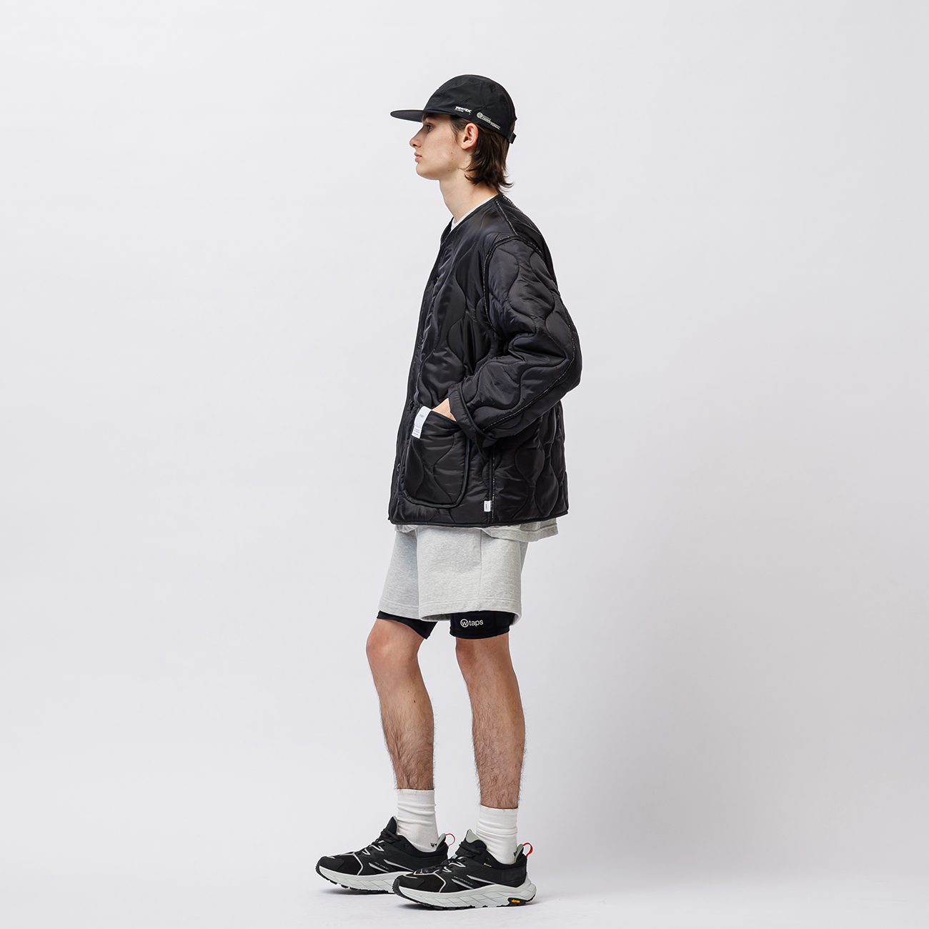 WTAPS T-5 01 / CAP / NYLON. TUSSAH. PERTEX® 251HCDT-HT0