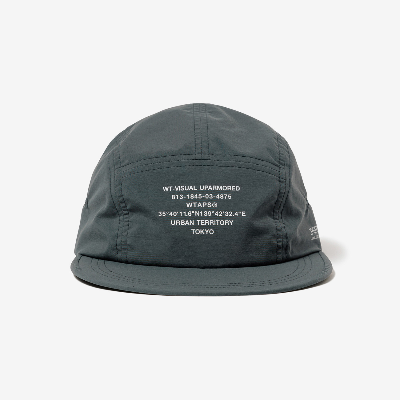 WTAPS T-5 01 / CAP / NYLON. TUSSAH. PERTEX® 251HCDT-HT0
