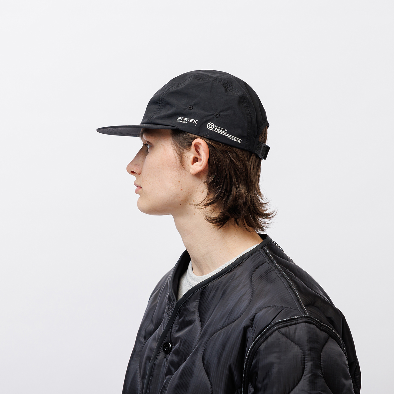 WTAPS T-5 01 / CAP / NYLON. TUSSAH. PERTEX® 251HCDT-HT0