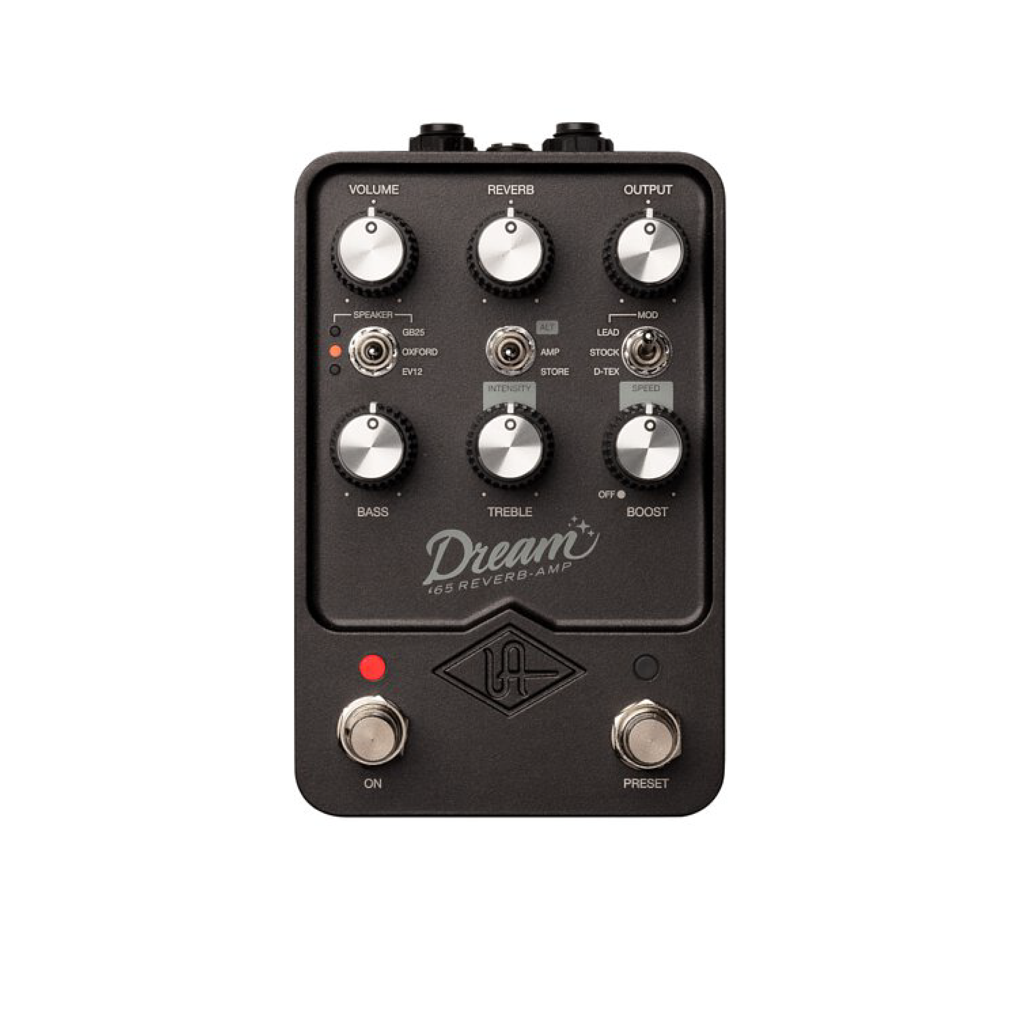 Universal Audio Universal Audio / UAFX Dream '65 Reverb 效果器 (GPM-DRM) <台灣代理公司貨> — 三峽效果器｜YA! 玩音樂