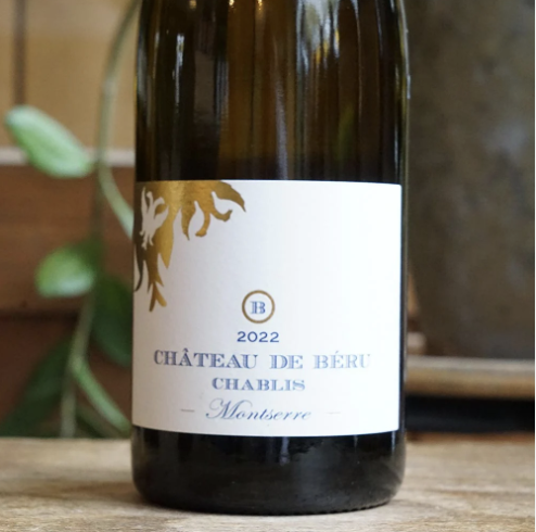 Chateau De Beru Chablis Montserre 2022