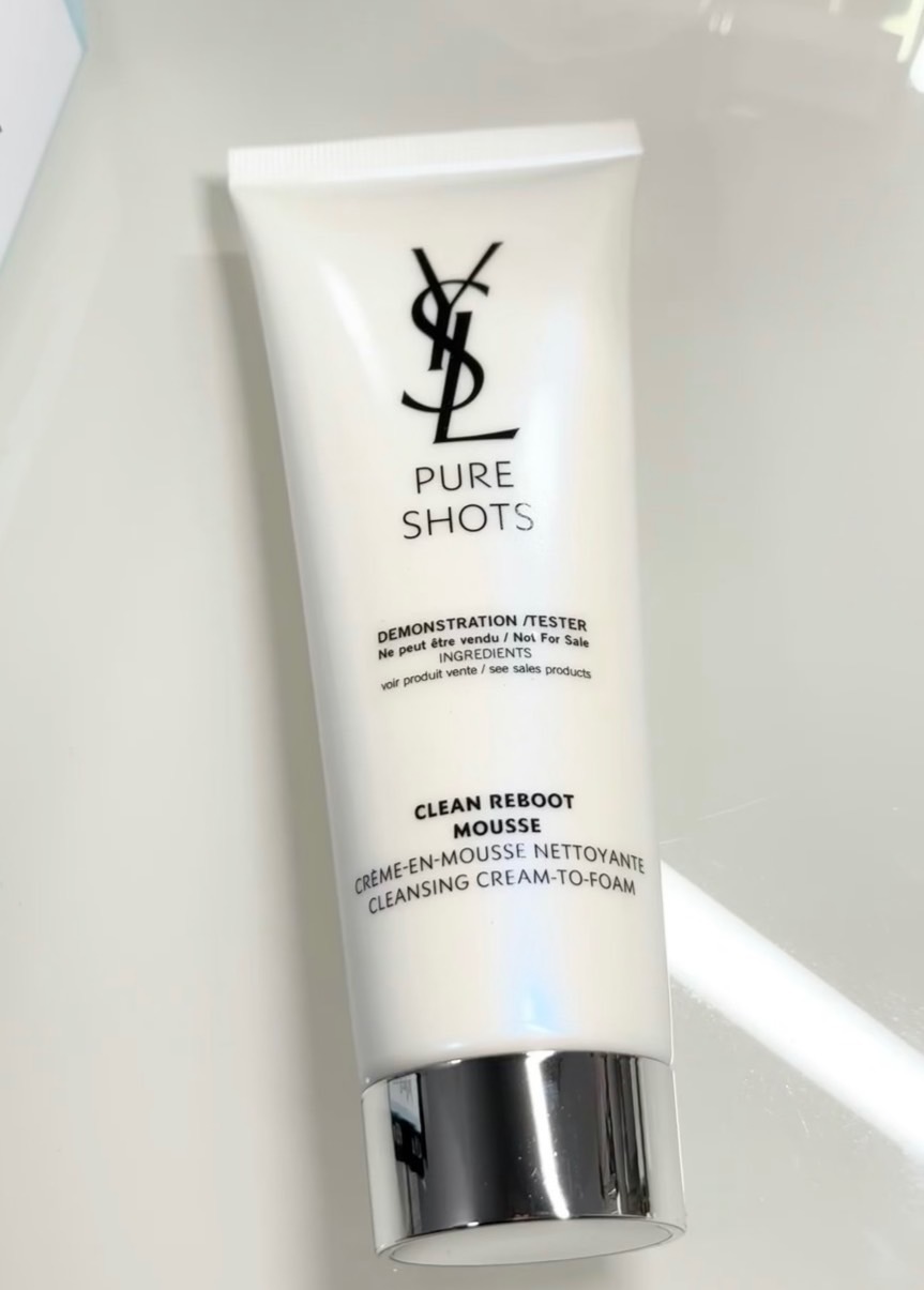 YSL-極效活萃淨透潔顏慕斯 30ml