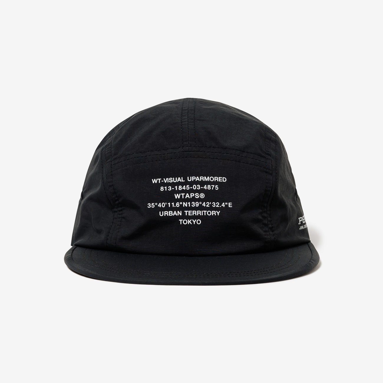 WTAPS T-5 01 / CAP / NYLON. TUSSAH. PERTEX® 251HCDT-HT0