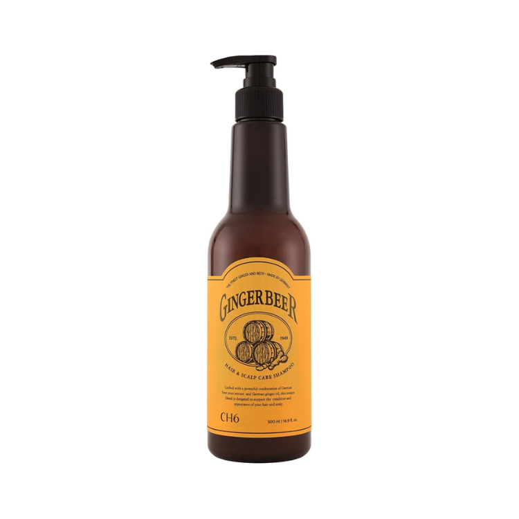 CH6 Ginger Beer Anti-Hair Loss Scalp Shampoo 500ml