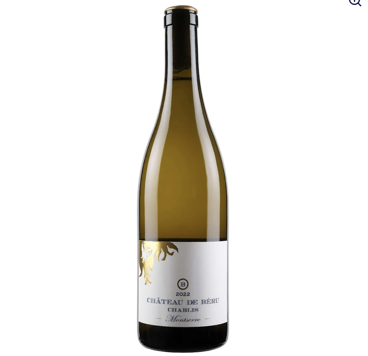 Chateau De Beru Chablis Montserre 2022