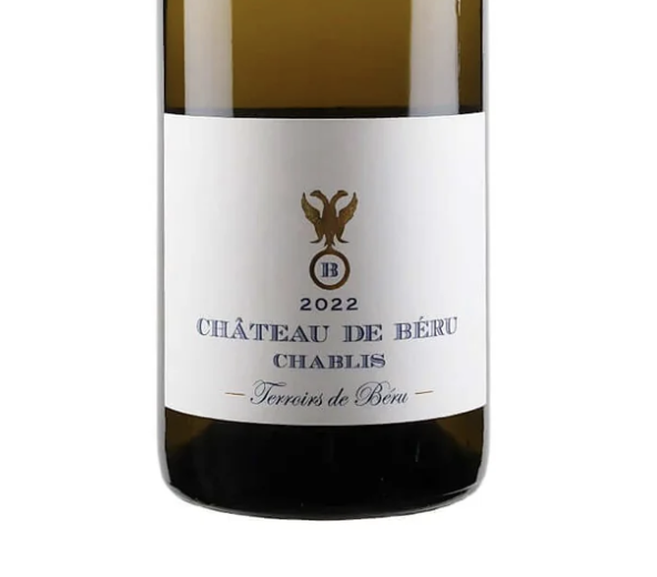 Chateau De Beru Chablis Terroirs De Beru 2022