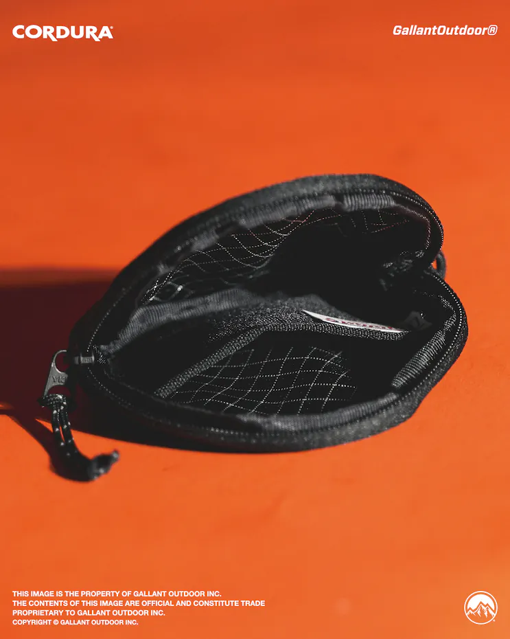 【Gallant】 Cordura® Round Coin Pouch 零錢包