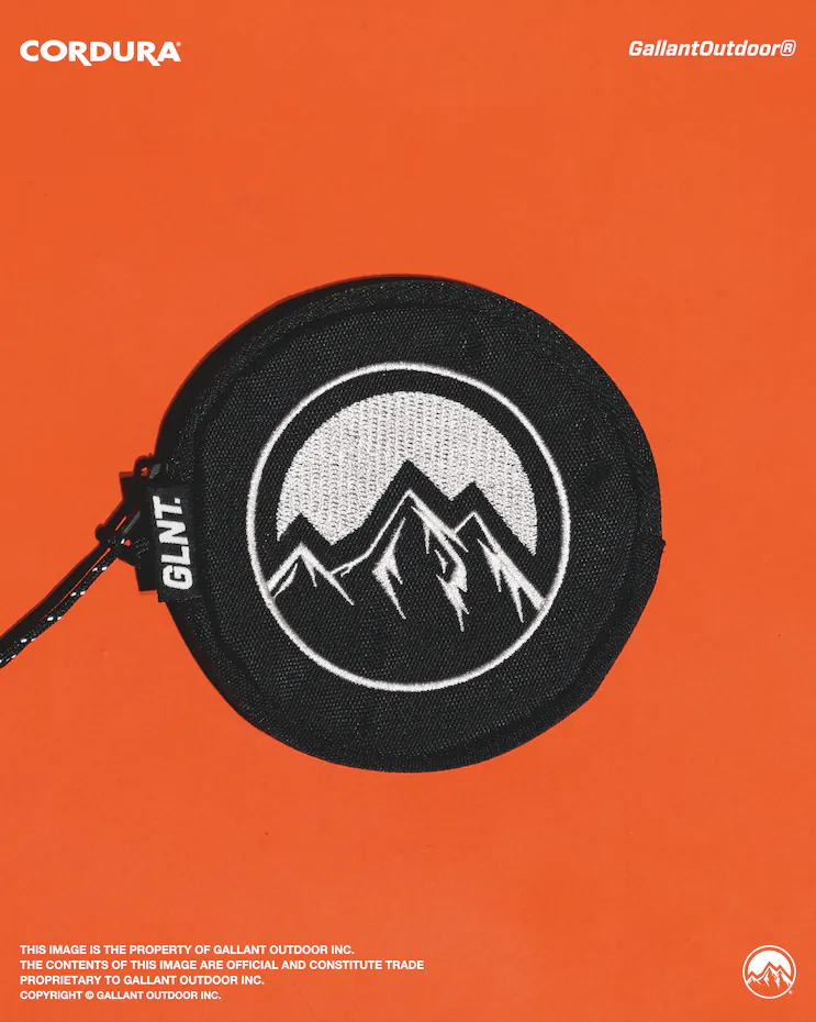 【Gallant】 Cordura® Round Coin Pouch 零錢包