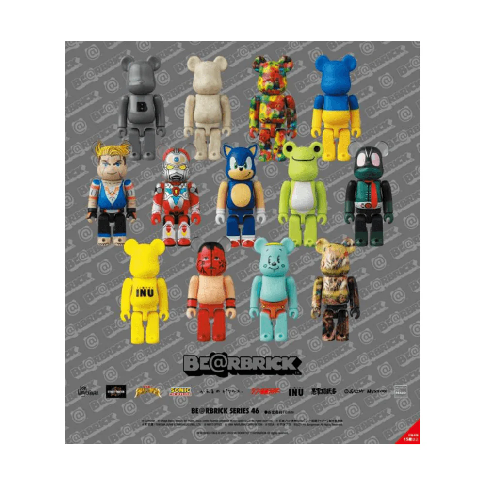 SERIES 46 100% BE@RBRICK