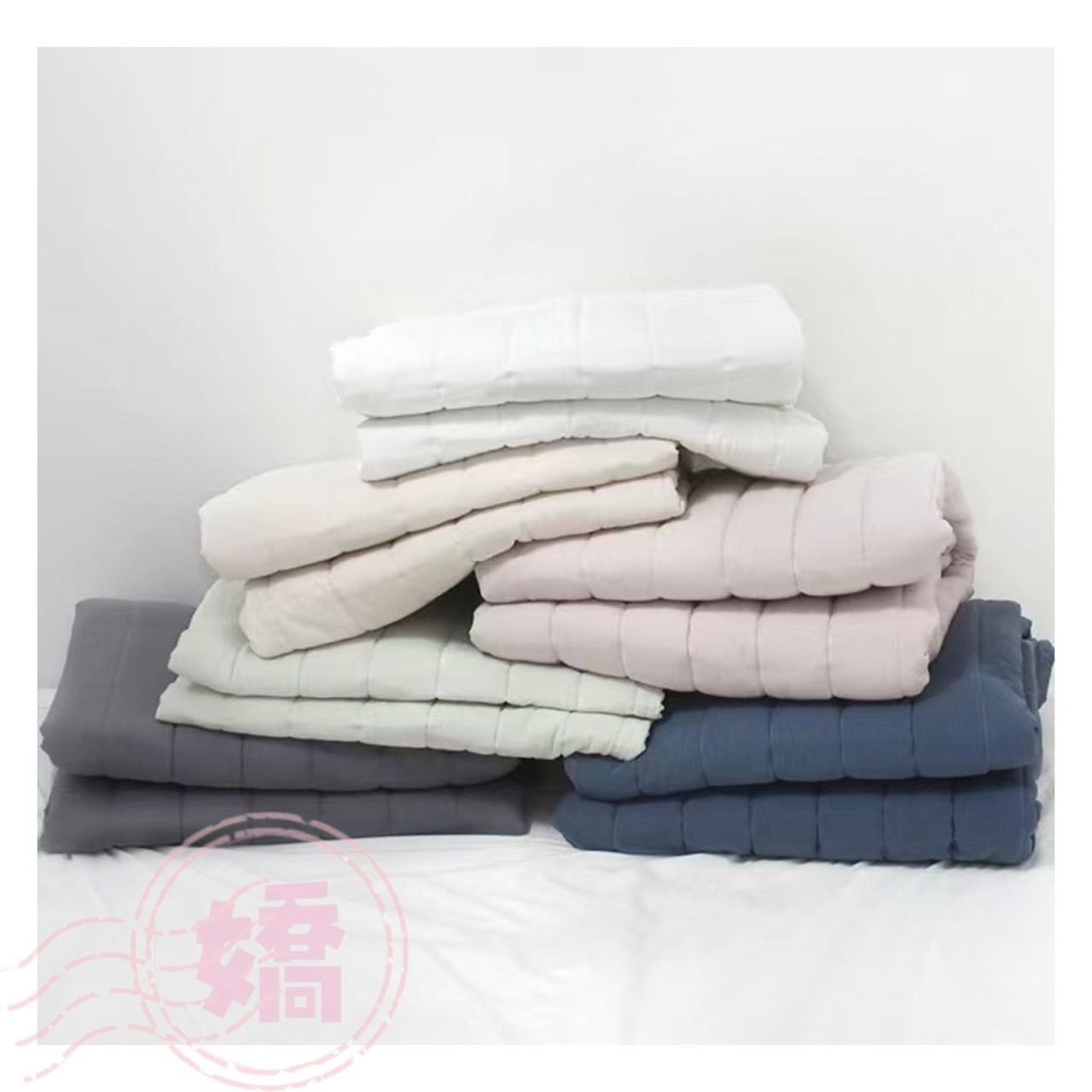 K31002全素面床墊(加大'大'小)(白'綠'米'粉'深灰'深藍'淺灰)