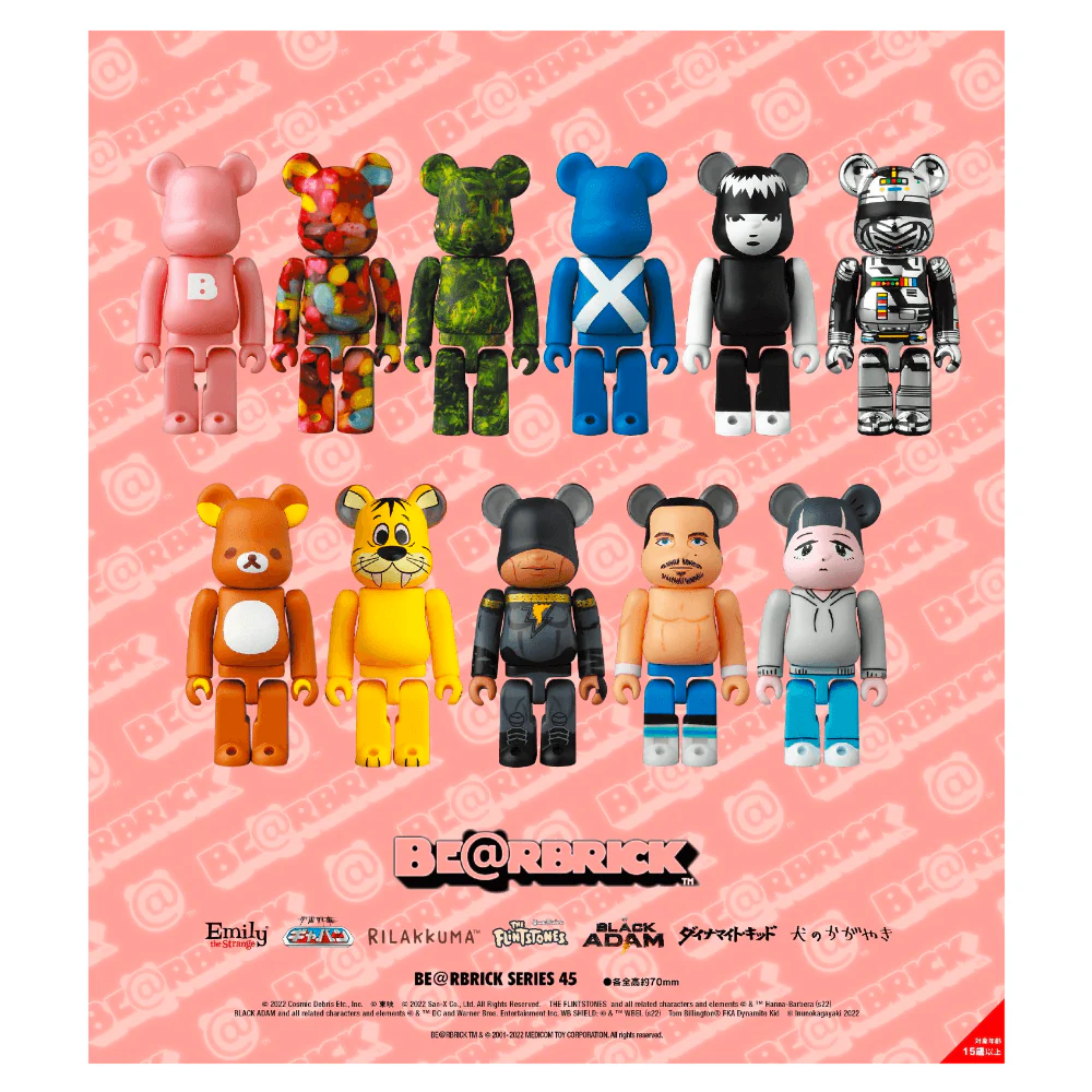 SERIES 45 100% BE@RBRICK