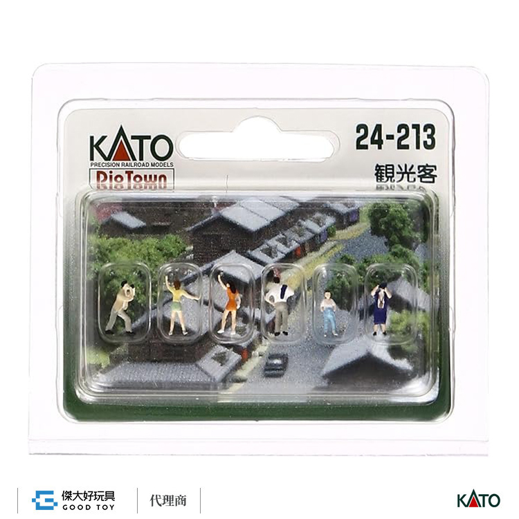 KATO 24-213 (N) 人偶 觀光客 (6入)